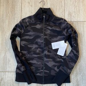 Athleta Triumph Printed Full Zip Jacket